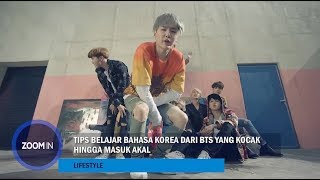 Tips Belajar Bahasa Korea dari BTS yang Kocak Hingga Masuk Akal