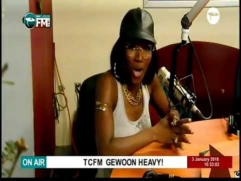 Aemy presenting "Sin Amor" in TCFM with DJ Mari-Stella Koeiman part.2.