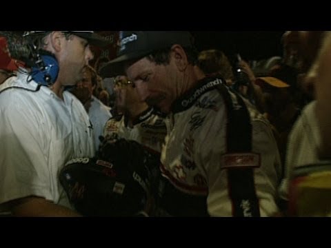 Fights. Dale Earnhardt vs. Rusty Wallace. Official Footage.