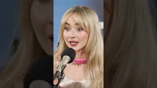 Sabrina Carpenter Talking About Her Song &quot;Smoke and Fire&quot;!!!