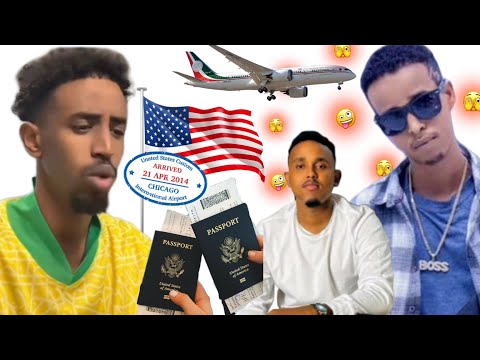 Canka o kashekeyy safarkisa American sidu u tegey Visa uheley 