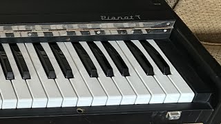 Video thumbnail for Hohner Pianet T Classic Analog Electric Piano 1977 Demo - Electro Mechanical Keyboard by Vintage Keys Studio
