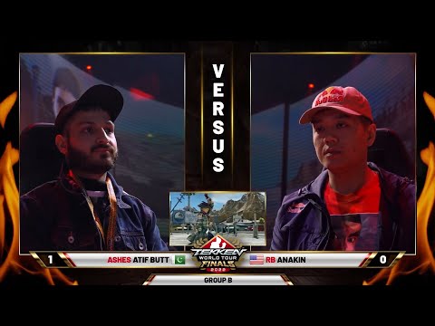 TWT Finals || Atif Butt {Leo} vs Anakin {Jack} || 2022-23 || #tekken7 ||