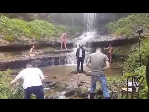 Making-of Shooting mit Shem Thomas