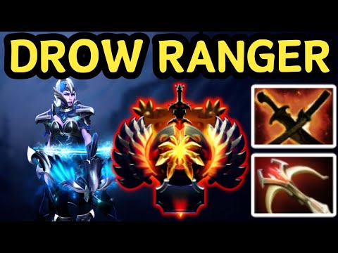 🔥 DROW RANGER CARRY — THE TRUE RANGED MACHINE | DOTA 2 🔥