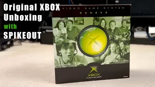 Original XBOX Unboxing with SPIKEOUT