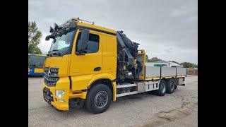 Mercedes-Benz Arocs 2640 flatbed truck for sale - Image 4 | Autoline MY Mercedes-Benz Arocs 2640 flatbed truck | Image 4 - Autoline