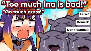 Tako has refused to follow Ina’s impossible orders