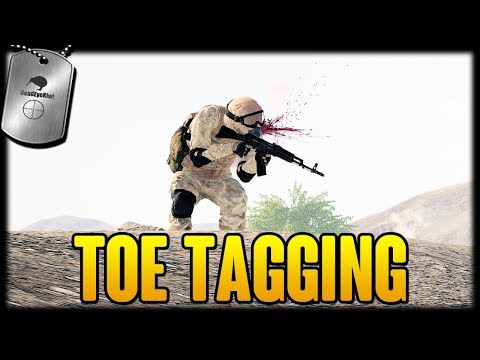 Toe Tagging ➤ SQUAD v12