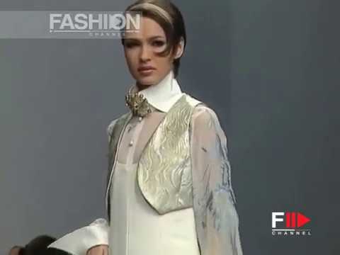 "Jean Louis Scherrer" Autumn Winter 1995 1996 Paris 2 of 9 pret a porter woman by FashionChannel