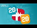 DENMARK player THOMAS DELANEY play the EURO 20 in 20 Quiz!