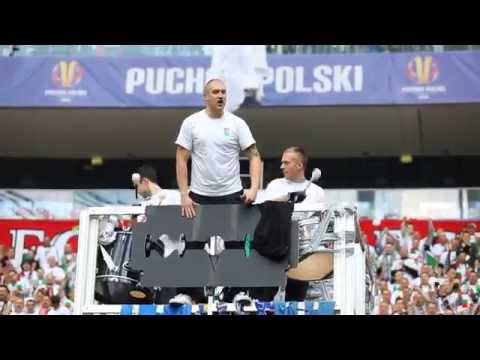 ‘The Cup is ours’ - Zyleta's joy after winning the Polish Cup (2015)