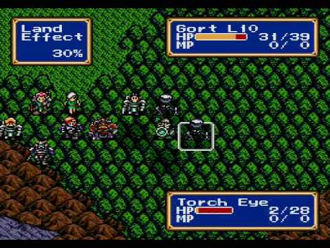 Shining Force Video Walkthrough Part 74 - Battle 7-1 Part 3