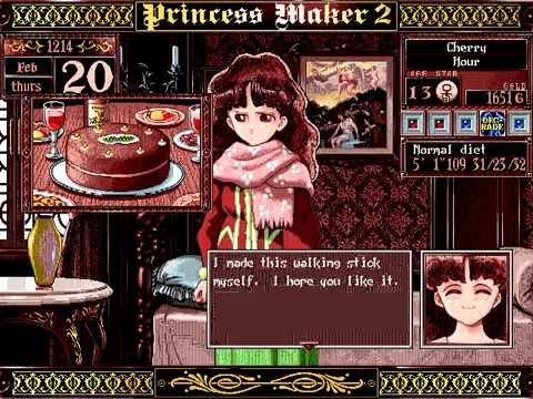 Deans Hour 01 - Princess Maker 2: Cherry Hour