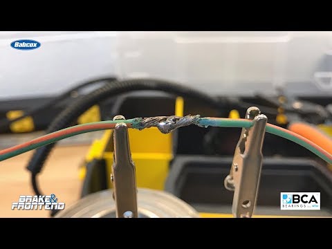 Repairing Wheel Speed Sensor Wiring Harnesses (Part 2)