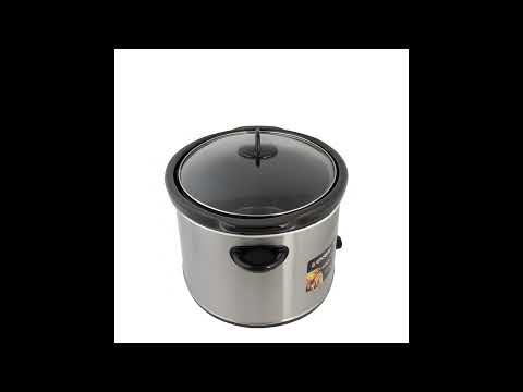 Миниатюра изображения товара Медленноварка Endever Vita-113 (серый/стальной)