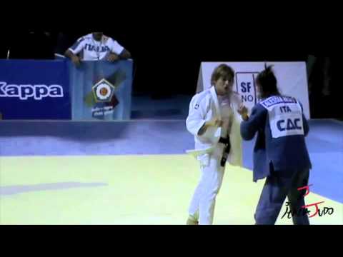 italiajudo World Cup Rome 2011 57 Kg Regis Alessia vs Bellorin Concepcion