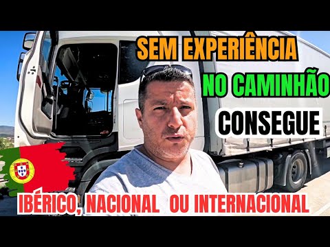 COMO SER MOTORISTA SEM EXPERIÊNCIA EM PORTUGAL.