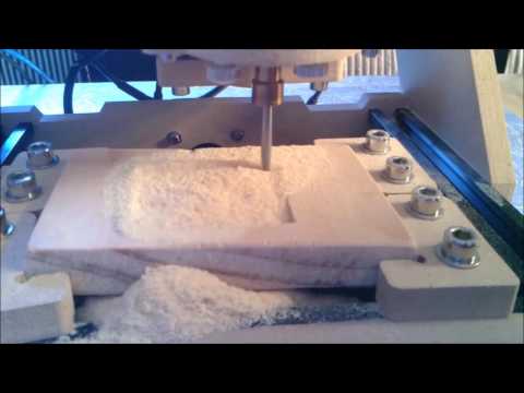 Eleksmill CNC/Engraver unboxing/build/demo Banggood