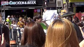 N.Flying - 정리가 안돼 (Don't Mess With Me): 180922 Off To Flying Busking/홍대 버스킹