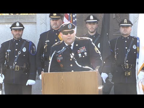 North Andover (MA) Veterans Day Parade and Ceremony - November 11, 2018