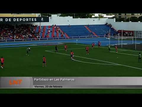 Partidazo en Las Palmeras