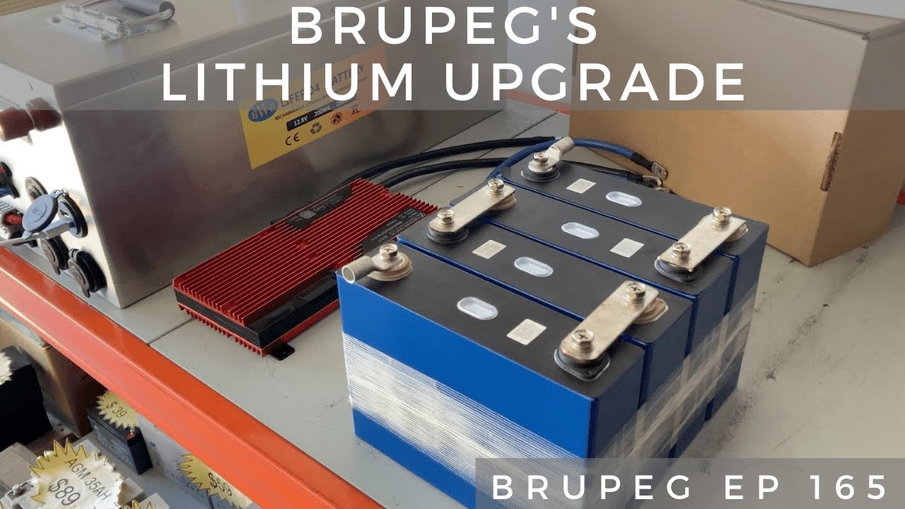 Brupegs Lithium Upgrade - Ep.165