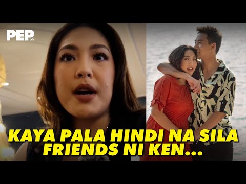 Rita Daniela may paliwanag kung bakit hindi na sila friends ni Ken Chan | #PEPinterviews