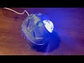 Galaktikų ir žvaigždžių projektorius Dinozauro kiaušinis su Bluetooth garsiakalbiu