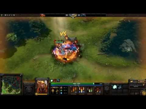 Legion Commander: Duel, Desolator and Mjollnir