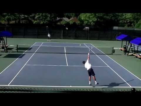 Sairam Gudiseva Tennis Recruiting Highlights