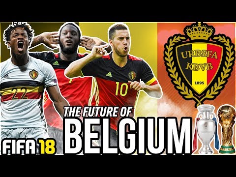 THE FUTURE OF BELGIUM! - FIFA 18 Career Mode Challenge