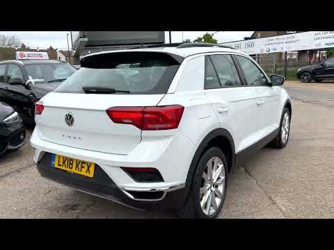 VW T ROC at Approved Cars Croydon