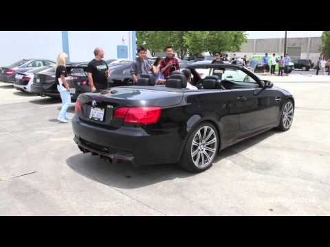 BMW M3 E93 w/ iPE Exhaust - Loud Revs