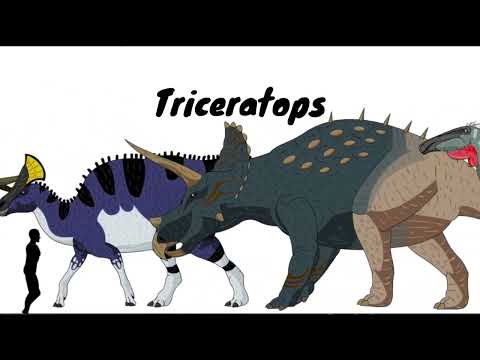 ‘Marching Dinosaurs’ but with names