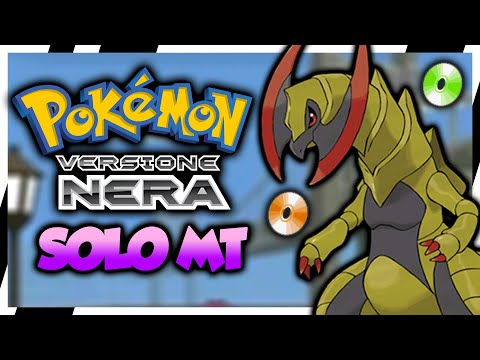 Pokemon Black Hardcore Nuzlocke ITA BUT I ONLY use MT - Pokemon Challenge