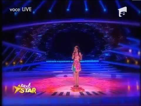 Teodora Sava -Next Star sez.1.2013-One moment in time(Whitney Houston )