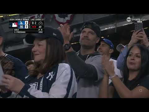 2024 World Series Game 5 - Dodgers vs Yankees - MLB International Broadcast