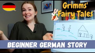 Grimms': The Race Between The Hare And The Hedgehog│Beginner German