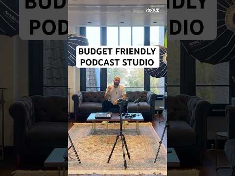 The Ultimate Budget Podcast Studio Setup