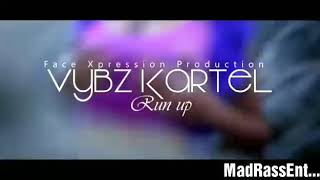 Vybz Kartel - Run Up (Official Video)
