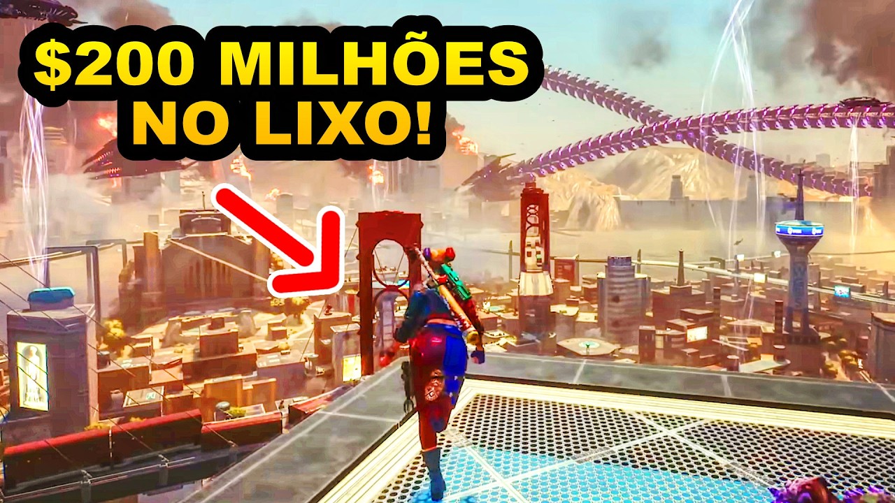 OS 10 FRACASSOS MAIS BRUTAIS DOS GAMES!