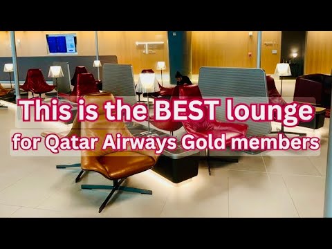 “Luxury Unveiled: Inside Doha Airport’s Exclusive Gold Lounge”