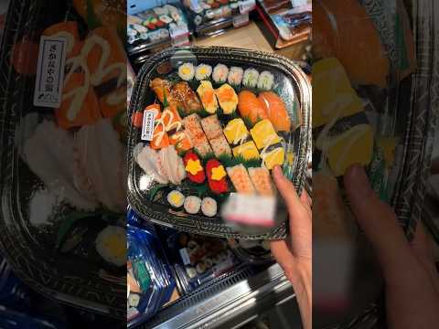 Sushi giá bình dân ở siêu thị có ngon không?