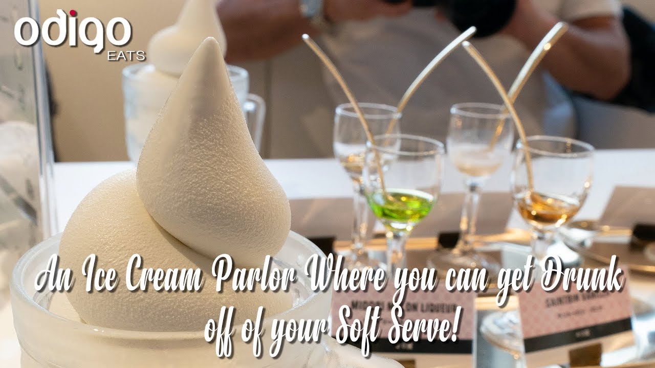 You Haven't Seen an Ice Cream Parlor in Tokyo like this Before! - Odigo Eats