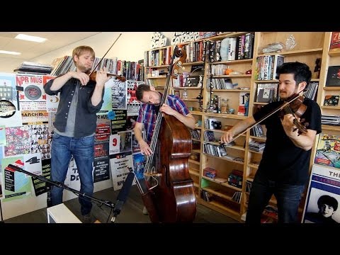 Time For Three: NPR Music Tiny Desk Concert