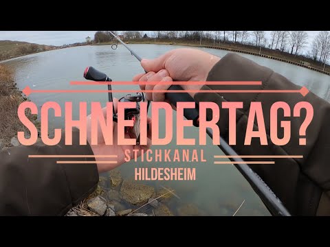 Schneidertag? - Auf Barsch am Stichkanal Hildesheim