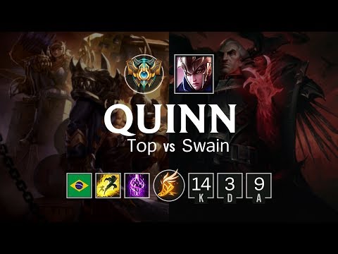 Quinn Top vs Swain - BR Challenger Patch 8.8