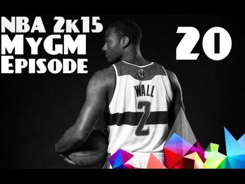 NBA 2k15 {PS4} - MyGM Fantasy Draft Franchise Ep. 20 - Last Game of Regular Season and MO WILLIAMS?