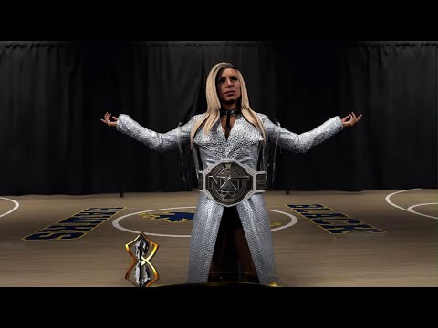 WWE 2K25 - Toni Storm VS Charlotte Flair